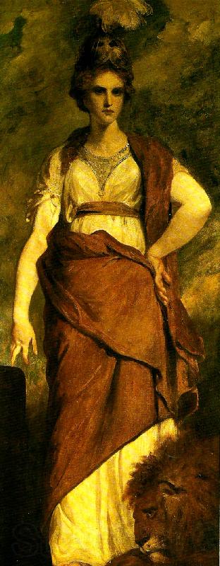 Sir Joshua Reynolds fortitude Spain oil painting art